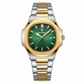 Poedagar 789 Men's Watch PGDGN  | Gold Green