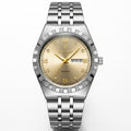 Poedagar 872 Men's Watch PG CM| Cream