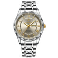 Poedagar 615 Men's Watch PG CM | Cream