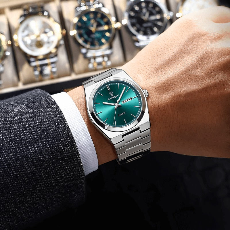 Poedagar 930 Men's Watch PG GN | Green
