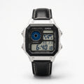 Orix Vintage Leather Strap Men's Watch O BK | Black