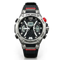 SKMEI 2602 Dual Display Sport Watch - Front view on white background