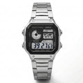 Orix Vintage Steel Men's Watch O SV | Silver