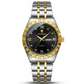 Poedagar 872 Men's Watch PG GD BLK| Gold Black