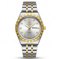 Poedagar 872 Men's Watch PG GD WH| Gold White
