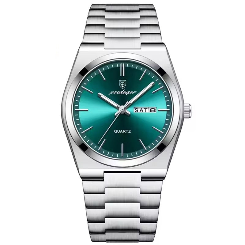 Poedagar 930 Men's Watch PG GN | Green